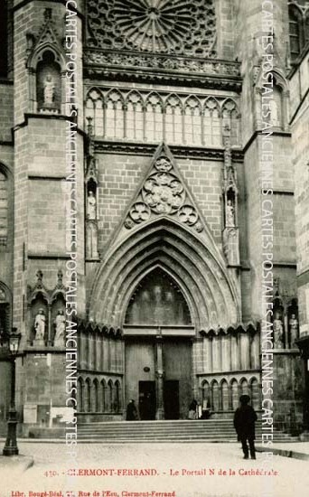 Cartes postales anciennes > CARTES POSTALES > carte postale ancienne > cartes-postales-ancienne.com Auvergne rhone alpes Puy de dome Clermont Ferrand
