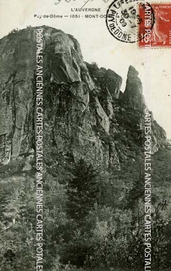 Cartes postales anciennes > CARTES POSTALES > carte postale ancienne > cartes-postales-ancienne.com Auvergne rhone alpes Puy de dome Mont Dore