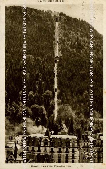 Cartes postales anciennes > CARTES POSTALES > carte postale ancienne > cartes-postales-ancienne.com Auvergne rhone alpes Puy de dome La Bourboule