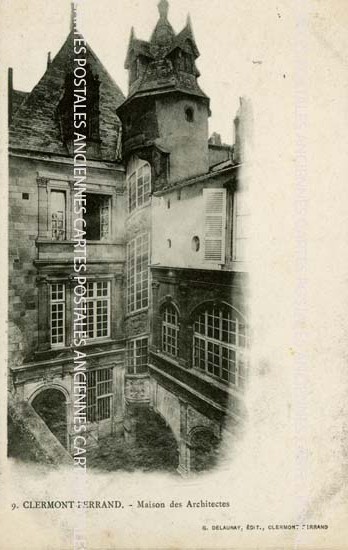 Cartes postales anciennes > CARTES POSTALES > carte postale ancienne > cartes-postales-ancienne.com Auvergne rhone alpes Puy de dome Clermont Ferrand