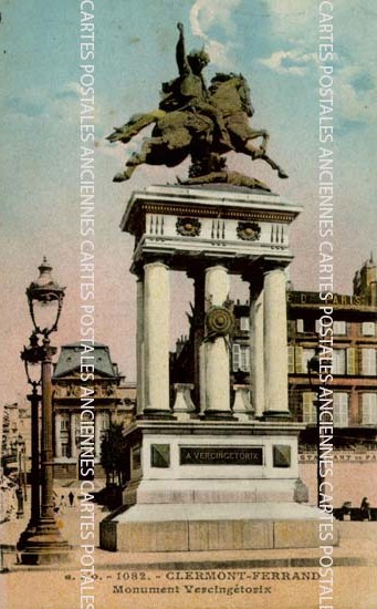 Cartes postales anciennes > CARTES POSTALES > carte postale ancienne > cartes-postales-ancienne.com Auvergne rhone alpes Puy de dome Clermont Ferrand
