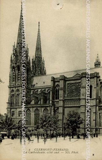 Cartes postales anciennes > CARTES POSTALES > carte postale ancienne > cartes-postales-ancienne.com Auvergne rhone alpes Puy de dome Clermont Ferrand