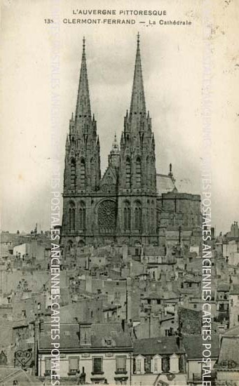 Cartes postales anciennes > CARTES POSTALES > carte postale ancienne > cartes-postales-ancienne.com Auvergne rhone alpes Puy de dome Clermont Ferrand