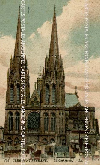 Cartes postales anciennes > CARTES POSTALES > carte postale ancienne > cartes-postales-ancienne.com Auvergne rhone alpes Puy de dome Clermont Ferrand