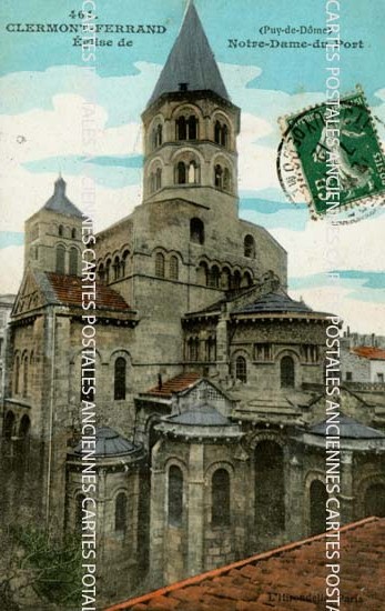 Cartes postales anciennes > CARTES POSTALES > carte postale ancienne > cartes-postales-ancienne.com Auvergne rhone alpes Puy de dome Clermont Ferrand
