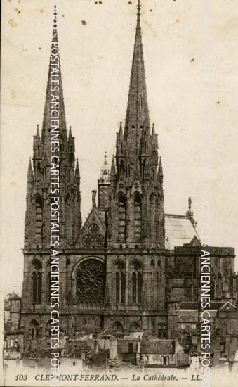 Cartes postales anciennes > CARTES POSTALES > carte postale ancienne > cartes-postales-ancienne.com Auvergne rhone alpes Puy de dome Clermont Ferrand