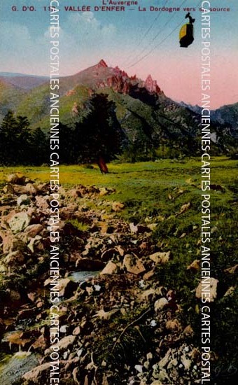 Cartes postales anciennes > CARTES POSTALES > carte postale ancienne > cartes-postales-ancienne.com Auvergne rhone alpes Puy de dome Ardes