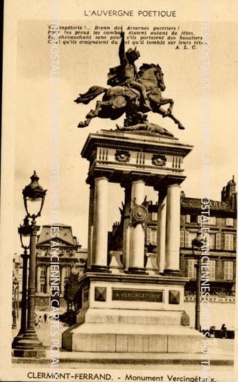 Cartes postales anciennes > CARTES POSTALES > carte postale ancienne > cartes-postales-ancienne.com Auvergne rhone alpes Puy de dome Clermont Ferrand