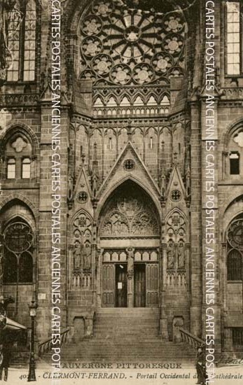 Cartes postales anciennes > CARTES POSTALES > carte postale ancienne > cartes-postales-ancienne.com Auvergne rhone alpes Puy de dome Clermont Ferrand