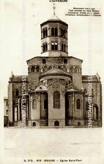 Cartes postales anciennes > CARTES POSTALES > carte postale ancienne > cartes-postales-ancienne.com Auvergne rhone alpes Puy de dome Issoire