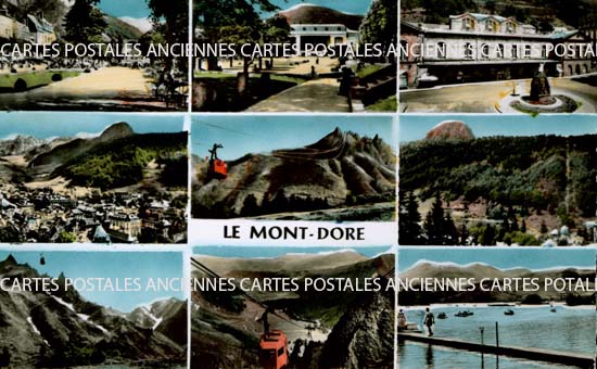 Cartes postales anciennes > CARTES POSTALES > carte postale ancienne > cartes-postales-ancienne.com Auvergne rhone alpes Puy de dome Mont Dore