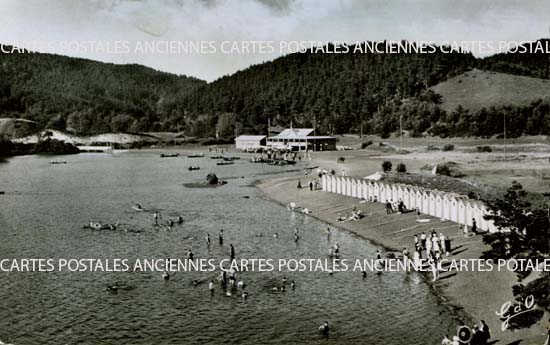 Cartes postales anciennes > CARTES POSTALES > carte postale ancienne > cartes-postales-ancienne.com Auvergne rhone alpes Puy de dome Chambon Sur Lac