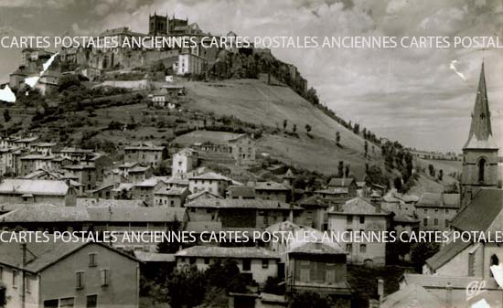 Cartes postales anciennes > CARTES POSTALES > carte postale ancienne > cartes-postales-ancienne.com Auvergne rhone alpes Cantal Saint Flour