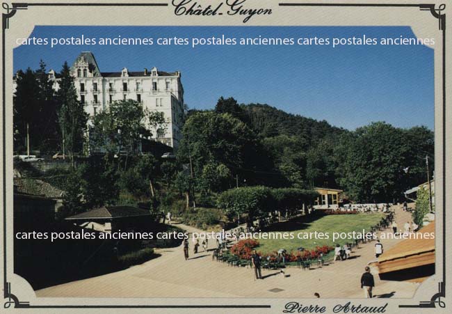 Cartes postales anciennes > CARTES POSTALES > carte postale ancienne > cartes-postales-ancienne.com Auvergne rhone alpes Puy de dome Chatel-Guyon