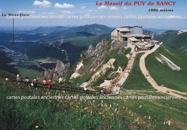 Cartes postales anciennes > CARTES POSTALES > carte postale ancienne > cartes-postales-ancienne.com Auvergne rhone alpes Puy de dome Chastreix
