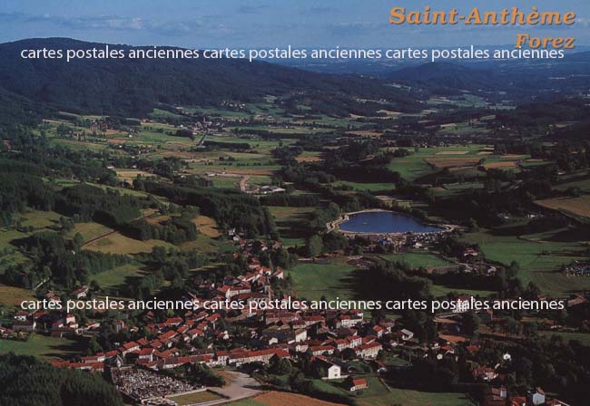 Cartes postales anciennes > CARTES POSTALES > carte postale ancienne > cartes-postales-ancienne.com Auvergne rhone alpes Puy de dome Saint Antheme