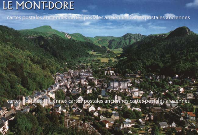 Cartes postales anciennes > CARTES POSTALES > carte postale ancienne > cartes-postales-ancienne.com Auvergne rhone alpes Puy de dome Mont Dore