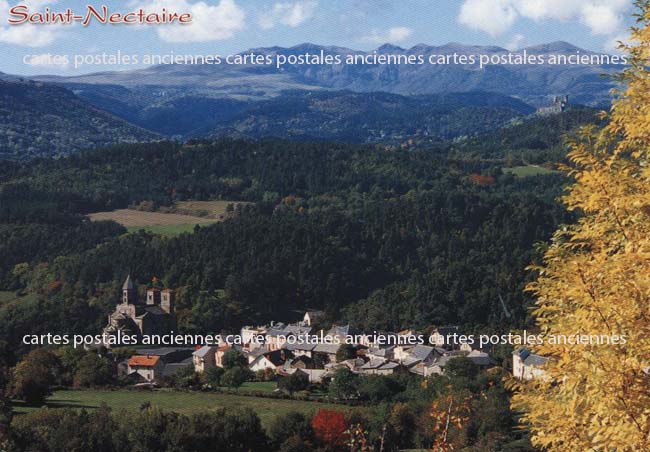 Cartes postales anciennes > CARTES POSTALES > carte postale ancienne > cartes-postales-ancienne.com Auvergne rhone alpes Puy de dome Saint Nectaire