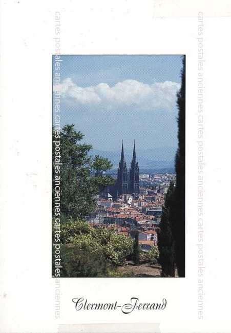 Cartes postales anciennes > CARTES POSTALES > carte postale ancienne > cartes-postales-ancienne.com Auvergne rhone alpes Puy de dome Clermont Ferrand