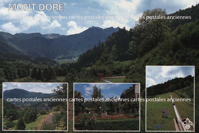 Cartes postales anciennes > CARTES POSTALES > carte postale ancienne > cartes-postales-ancienne.com Auvergne rhone alpes Puy de dome Mont Dore
