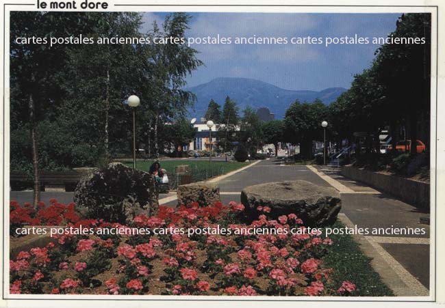 Cartes postales anciennes > CARTES POSTALES > carte postale ancienne > cartes-postales-ancienne.com Auvergne rhone alpes Puy de dome Mont Dore