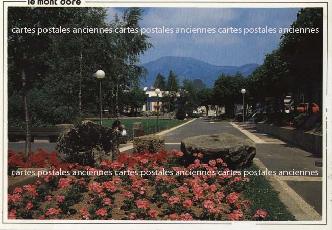 Cartes postales anciennes > CARTES POSTALES > carte postale ancienne > cartes-postales-ancienne.com Auvergne rhone alpes Puy de dome Mont Dore