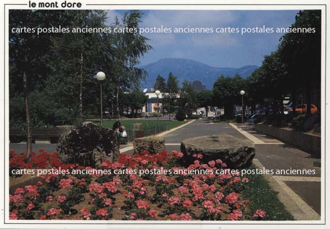 Cartes postales anciennes > CARTES POSTALES > carte postale ancienne > cartes-postales-ancienne.com Auvergne rhone alpes Puy de dome Mont Dore