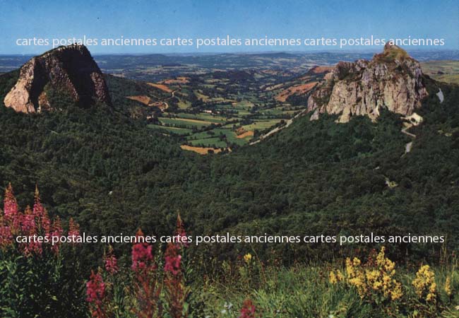Cartes postales anciennes > CARTES POSTALES > carte postale ancienne > cartes-postales-ancienne.com Auvergne rhone alpes Puy de dome Orcival