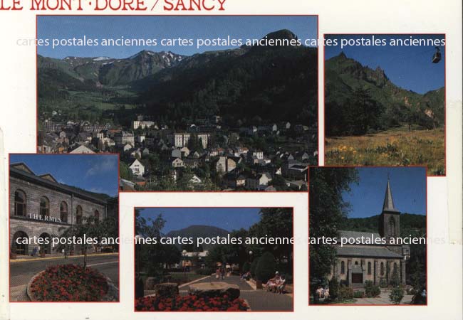 Cartes postales anciennes > CARTES POSTALES > carte postale ancienne > cartes-postales-ancienne.com Auvergne rhone alpes Puy de dome Mont Dore