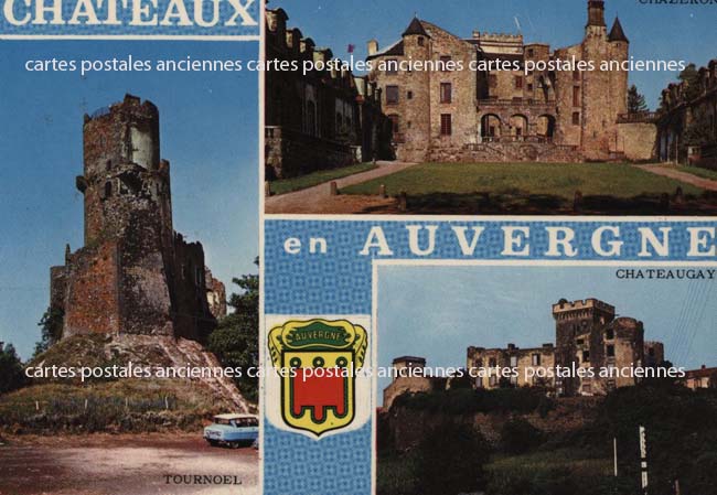Cartes postales anciennes > CARTES POSTALES > carte postale ancienne > cartes-postales-ancienne.com Auvergne rhone alpes Puy de dome Volvic