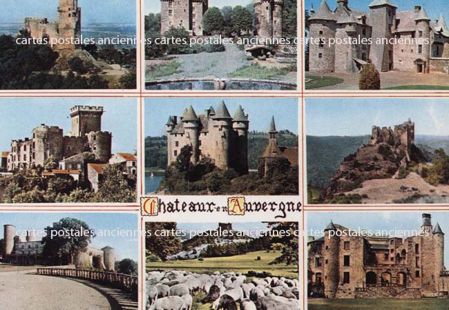 Cartes postales anciennes > CARTES POSTALES > carte postale ancienne > cartes-postales-ancienne.com Auvergne rhone alpes Puy de dome Clermont Ferrand
