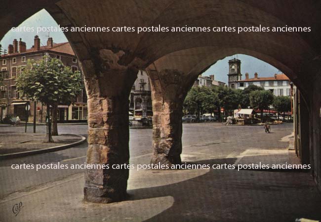 Cartes postales anciennes > CARTES POSTALES > carte postale ancienne > cartes-postales-ancienne.com Auvergne rhone alpes Puy de dome Issoire