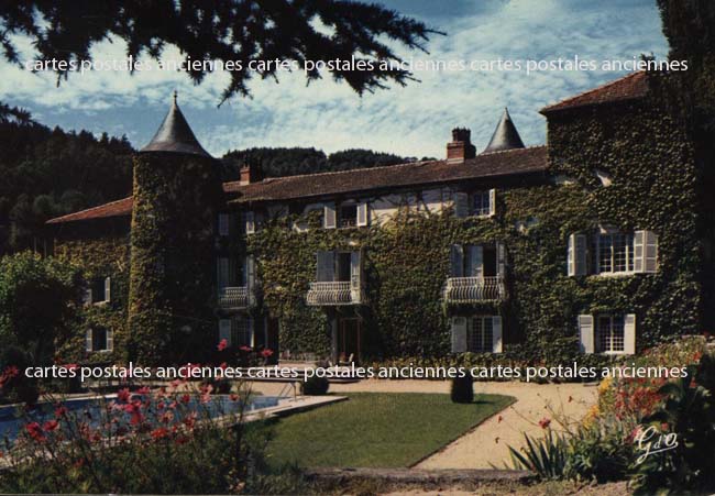 Cartes postales anciennes > CARTES POSTALES > carte postale ancienne > cartes-postales-ancienne.com Auvergne rhone alpes Puy de dome Olliergues