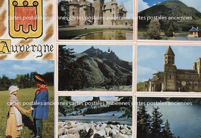Cartes postales anciennes > CARTES POSTALES > carte postale ancienne > cartes-postales-ancienne.com Auvergne rhone alpes Puy de dome Saint Nectaire