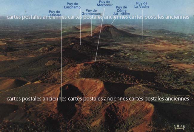 Cartes postales anciennes > CARTES POSTALES > carte postale ancienne > cartes-postales-ancienne.com Auvergne rhone alpes Puy de dome Orcival