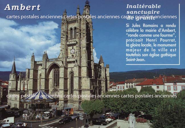 Cartes postales anciennes > CARTES POSTALES > carte postale ancienne > cartes-postales-ancienne.com Auvergne rhone alpes Puy de dome Ambert