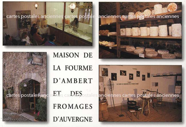 Cartes postales anciennes > CARTES POSTALES > carte postale ancienne > cartes-postales-ancienne.com Auvergne rhone alpes Puy de dome Ambert