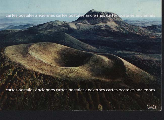 Cartes postales anciennes > CARTES POSTALES > carte postale ancienne > cartes-postales-ancienne.com Auvergne rhone alpes Puy de dome Volvic