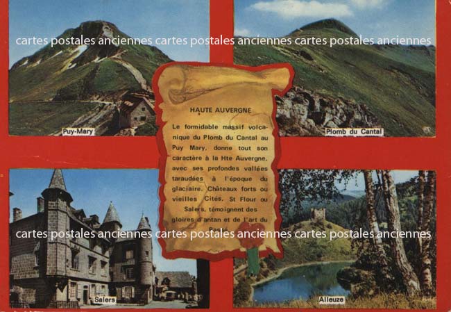 Cartes postales anciennes > CARTES POSTALES > carte postale ancienne > cartes-postales-ancienne.com Auvergne rhone alpes Puy de dome Salledes