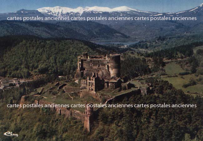 Cartes postales anciennes > CARTES POSTALES > carte postale ancienne > cartes-postales-ancienne.com Auvergne rhone alpes Puy de dome Murol