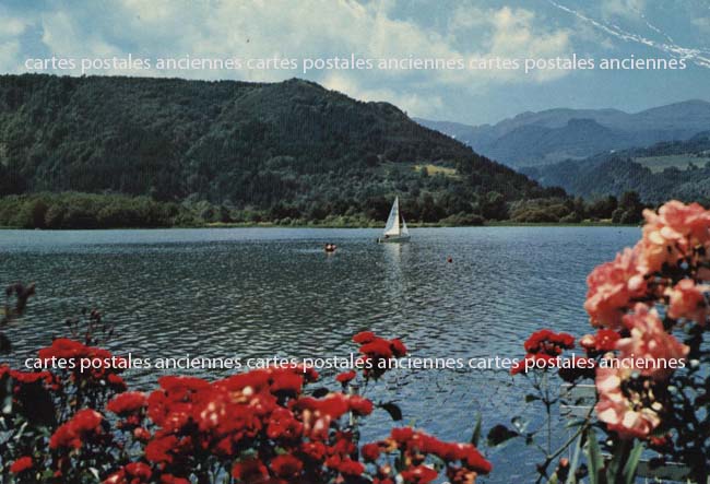 Cartes postales anciennes > CARTES POSTALES > carte postale ancienne > cartes-postales-ancienne.com Auvergne rhone alpes Puy de dome Chambon Sur Lac