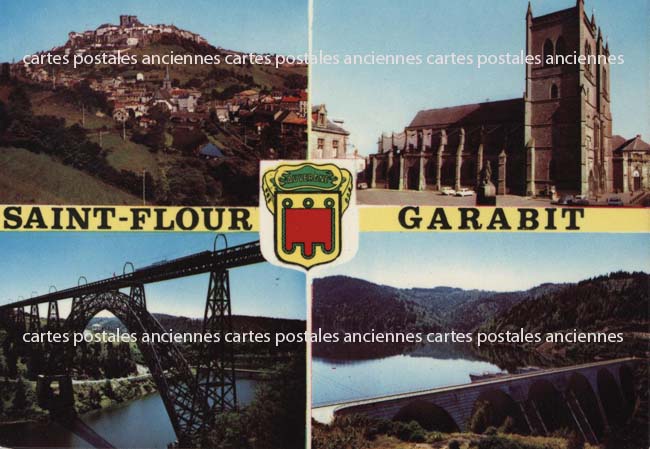 Cartes postales anciennes > CARTES POSTALES > carte postale ancienne > cartes-postales-ancienne.com Auvergne rhone alpes Cantal Saint Flour