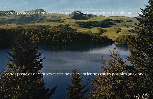 Cartes postales anciennes > CARTES POSTALES > carte postale ancienne > cartes-postales-ancienne.com Auvergne rhone alpes Puy de dome Besse Et Saint Anastaise