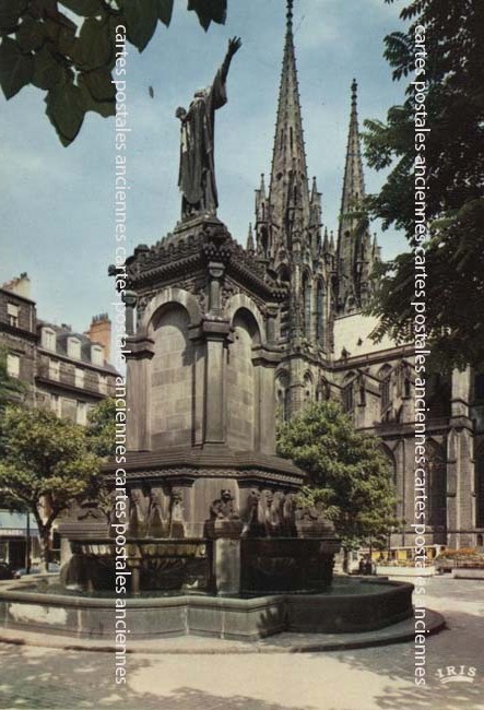 Cartes postales anciennes > CARTES POSTALES > carte postale ancienne > cartes-postales-ancienne.com Auvergne rhone alpes Puy de dome Clermont Ferrand