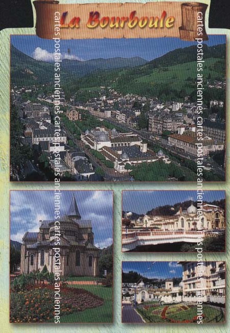 Cartes postales anciennes > CARTES POSTALES > carte postale ancienne > cartes-postales-ancienne.com Auvergne rhone alpes Puy de dome La Bourboule
