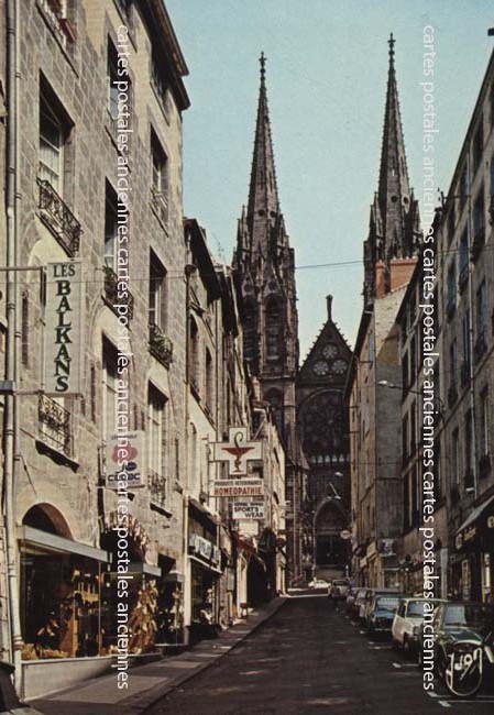 Cartes postales anciennes > CARTES POSTALES > carte postale ancienne > cartes-postales-ancienne.com Auvergne rhone alpes Puy de dome Clermont Ferrand