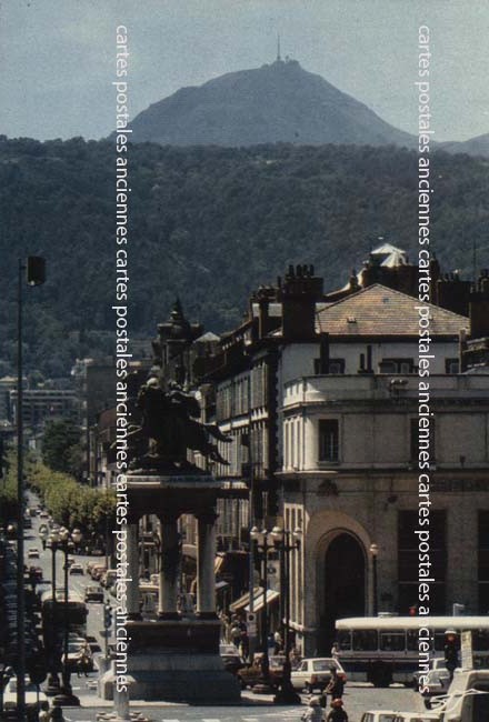 Cartes postales anciennes > CARTES POSTALES > carte postale ancienne > cartes-postales-ancienne.com Auvergne rhone alpes Puy de dome Clermont Ferrand