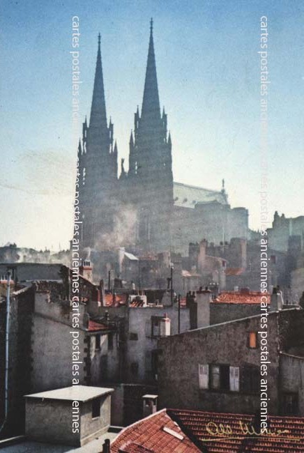 Cartes postales anciennes > CARTES POSTALES > carte postale ancienne > cartes-postales-ancienne.com Auvergne rhone alpes Puy de dome Clermont Ferrand