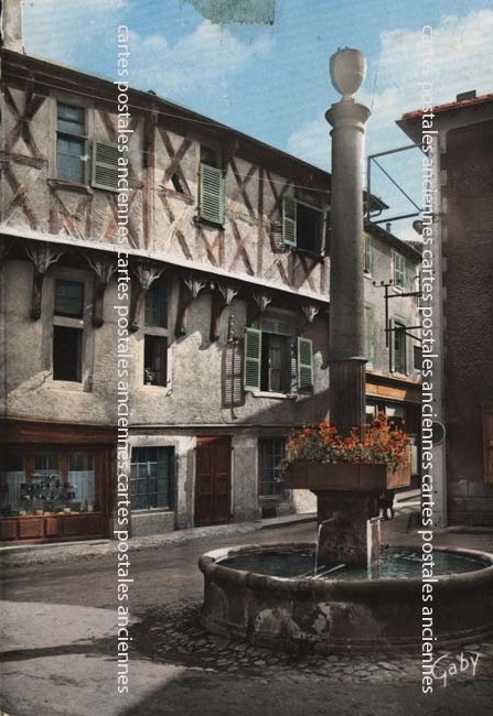 Cartes postales anciennes > CARTES POSTALES > carte postale ancienne > cartes-postales-ancienne.com Auvergne rhone alpes Puy de dome Ambert