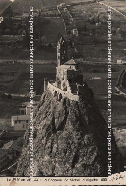 Cartes postales anciennes > CARTES POSTALES > carte postale ancienne > cartes-postales-ancienne.com Auvergne rhone alpes Haute loire Le Puy En Velay